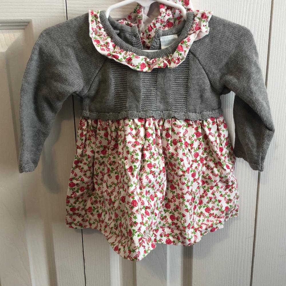 Edgehill collection sweater dress